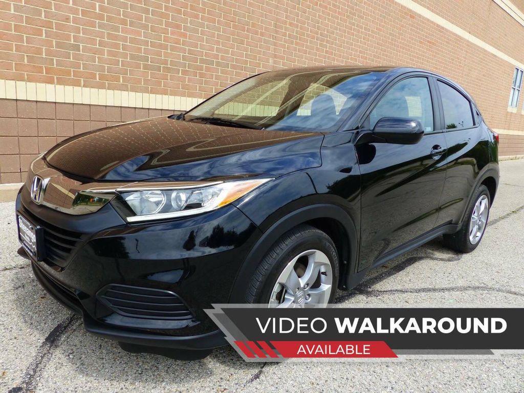 used 2021 Honda HR-V car, priced at $16,495