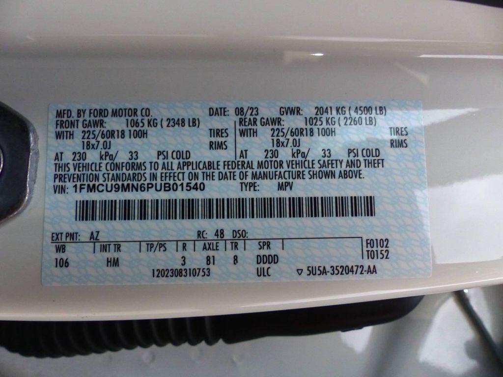 used 2023 Ford Escape car, priced at $18,995