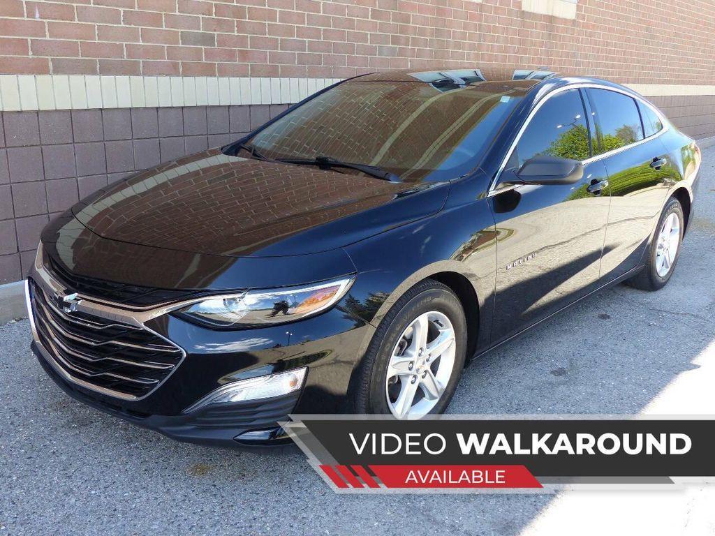 used 2022 Chevrolet Malibu car, priced at $12,995