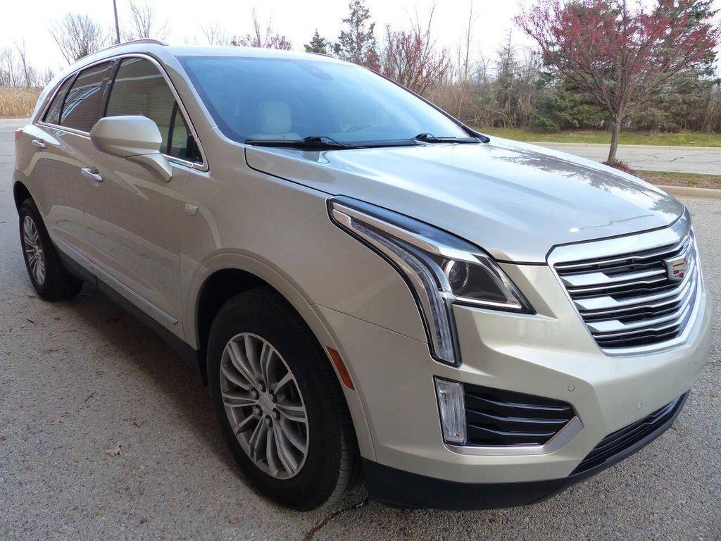 used 2017 Cadillac XT5 car, priced at $15,995