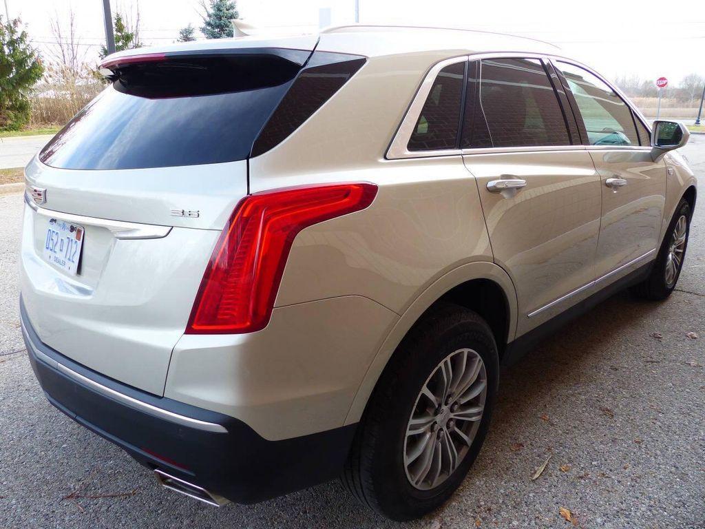 used 2017 Cadillac XT5 car, priced at $15,995