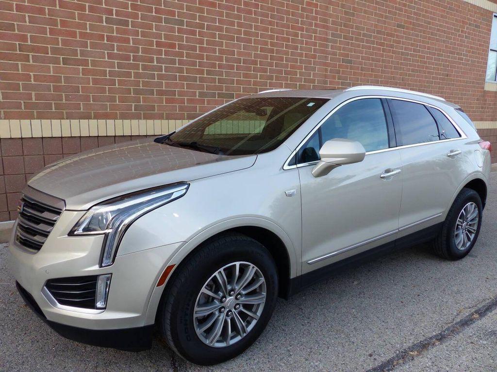 used 2017 Cadillac XT5 car, priced at $15,995