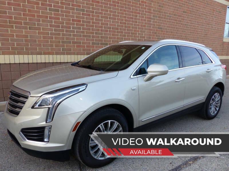 used 2017 Cadillac XT5 car, priced at $15,995