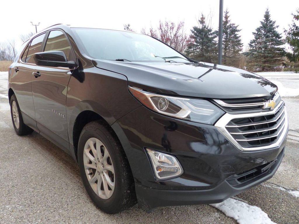 used 2021 Chevrolet Equinox car, priced at $14,995