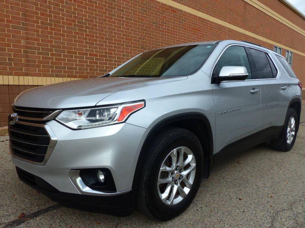 used 2020 Chevrolet Traverse car, priced at $16,995