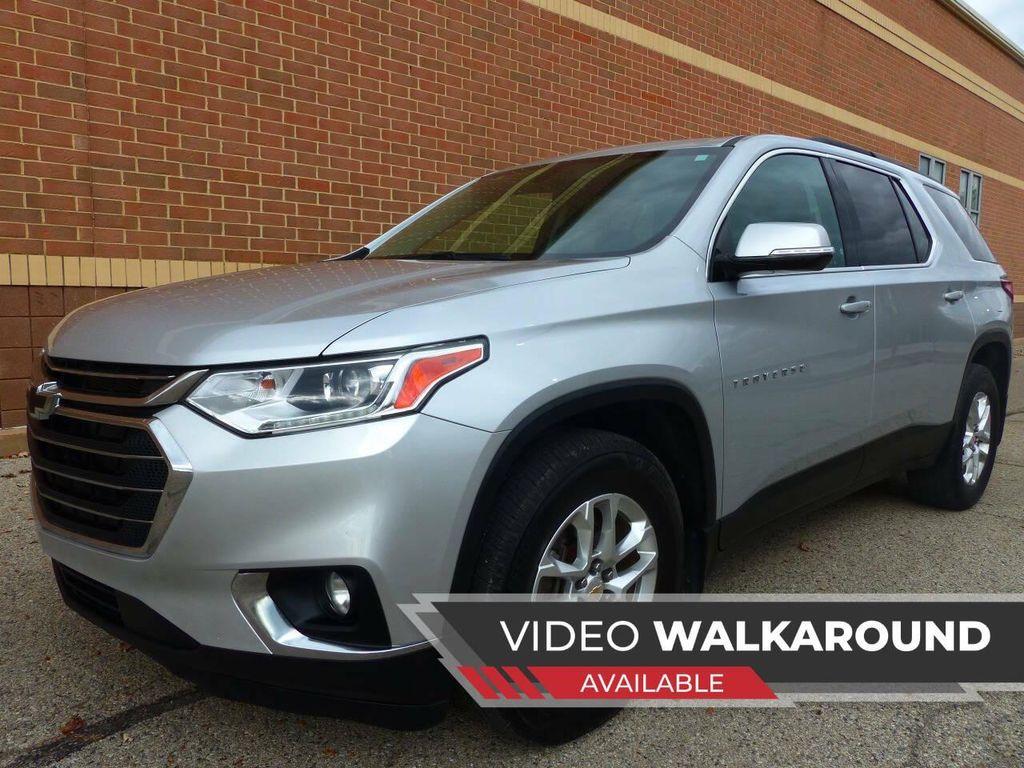 used 2020 Chevrolet Traverse car, priced at $16,995