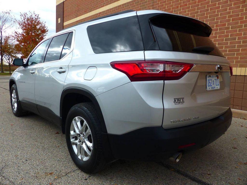 used 2020 Chevrolet Traverse car, priced at $16,995