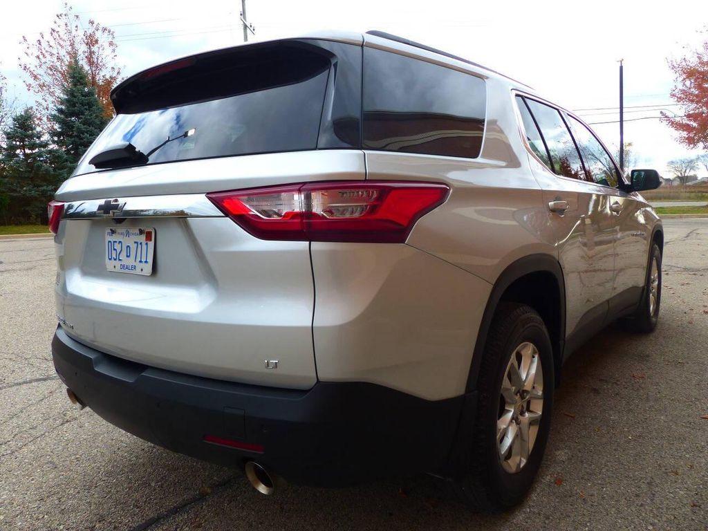 used 2020 Chevrolet Traverse car, priced at $16,995