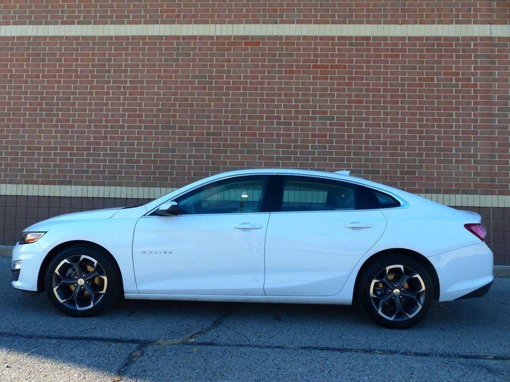 used 2022 Chevrolet Malibu car, priced at $13,995