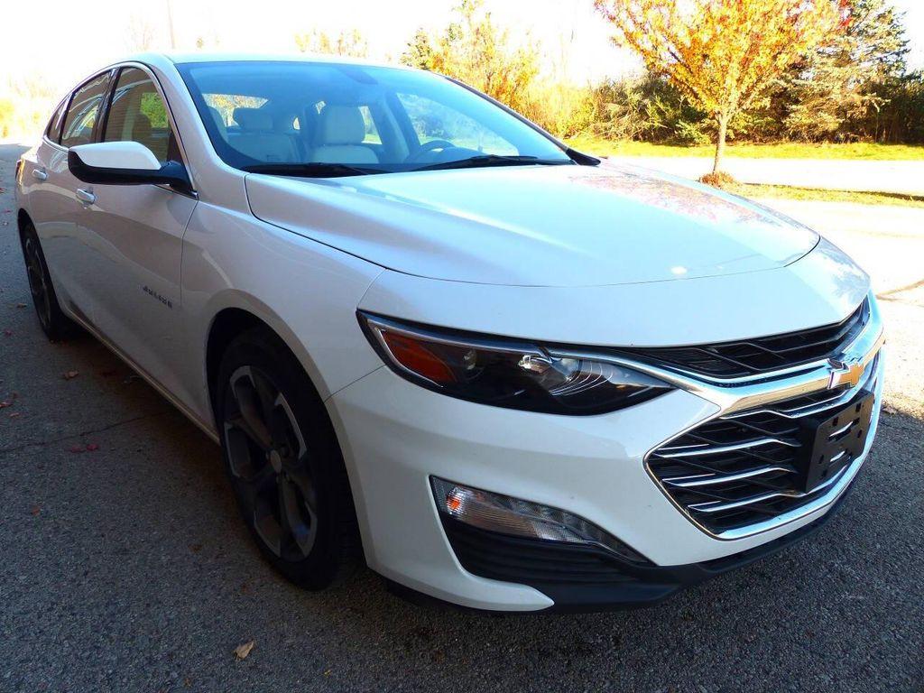 used 2022 Chevrolet Malibu car, priced at $13,995