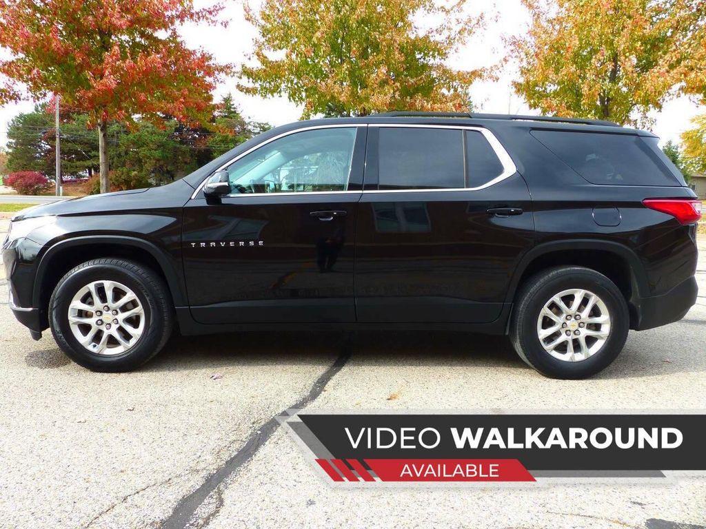 used 2020 Chevrolet Traverse car, priced at $14,995