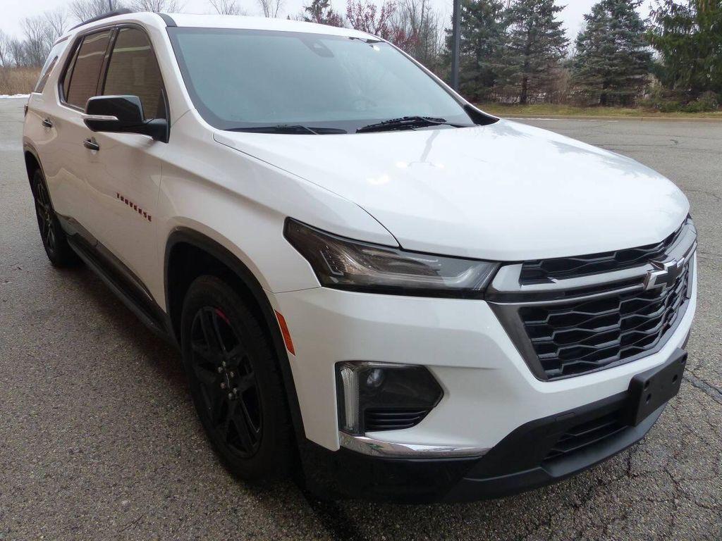 used 2023 Chevrolet Traverse car, priced at $26,995