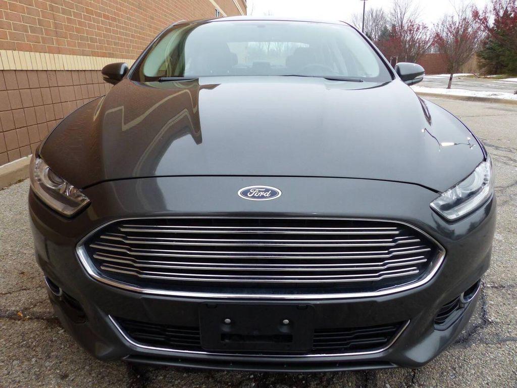 used 2016 Ford Fusion car, priced at $10,995