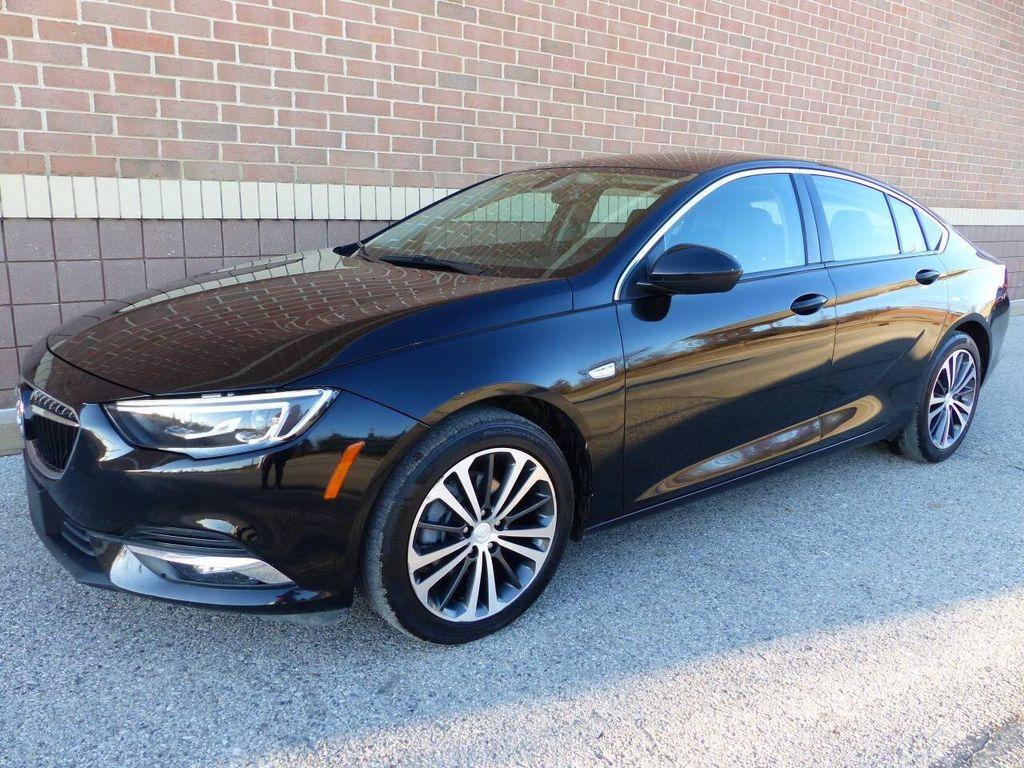 used 2018 Buick Regal Sportback car, priced at $12,995