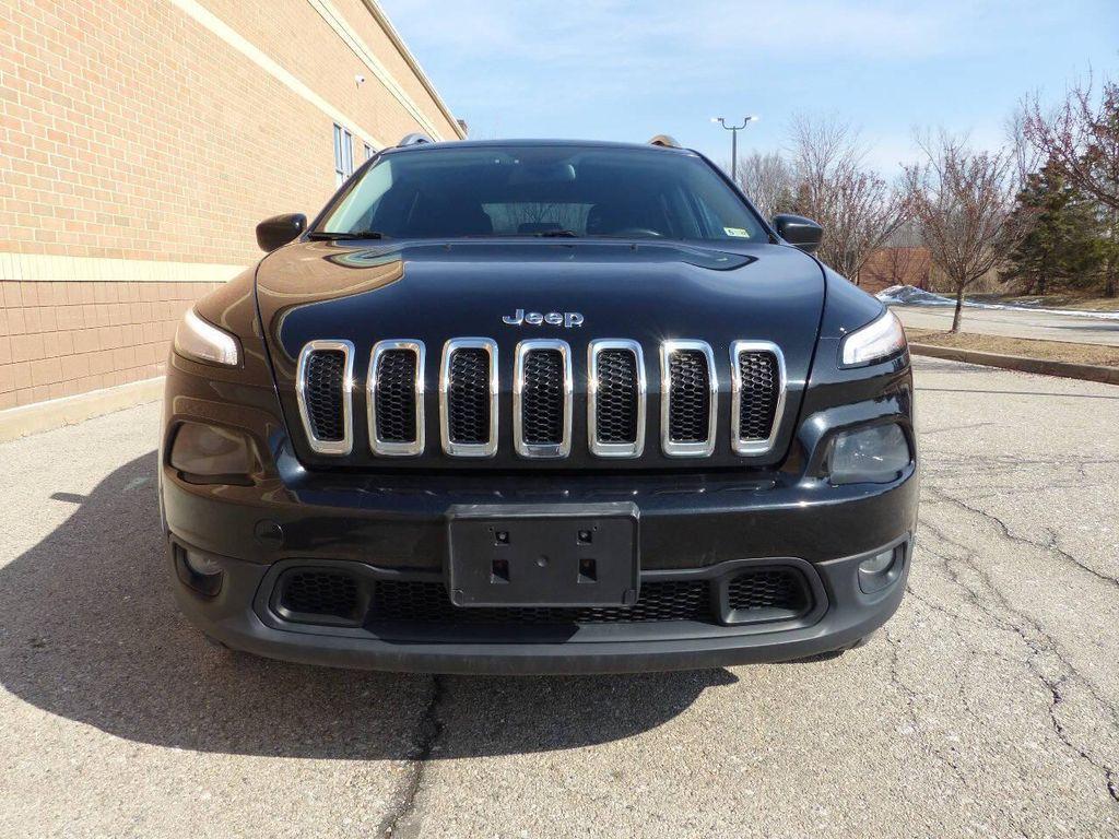 used 2014 Jeep Cherokee car, priced at $5,495