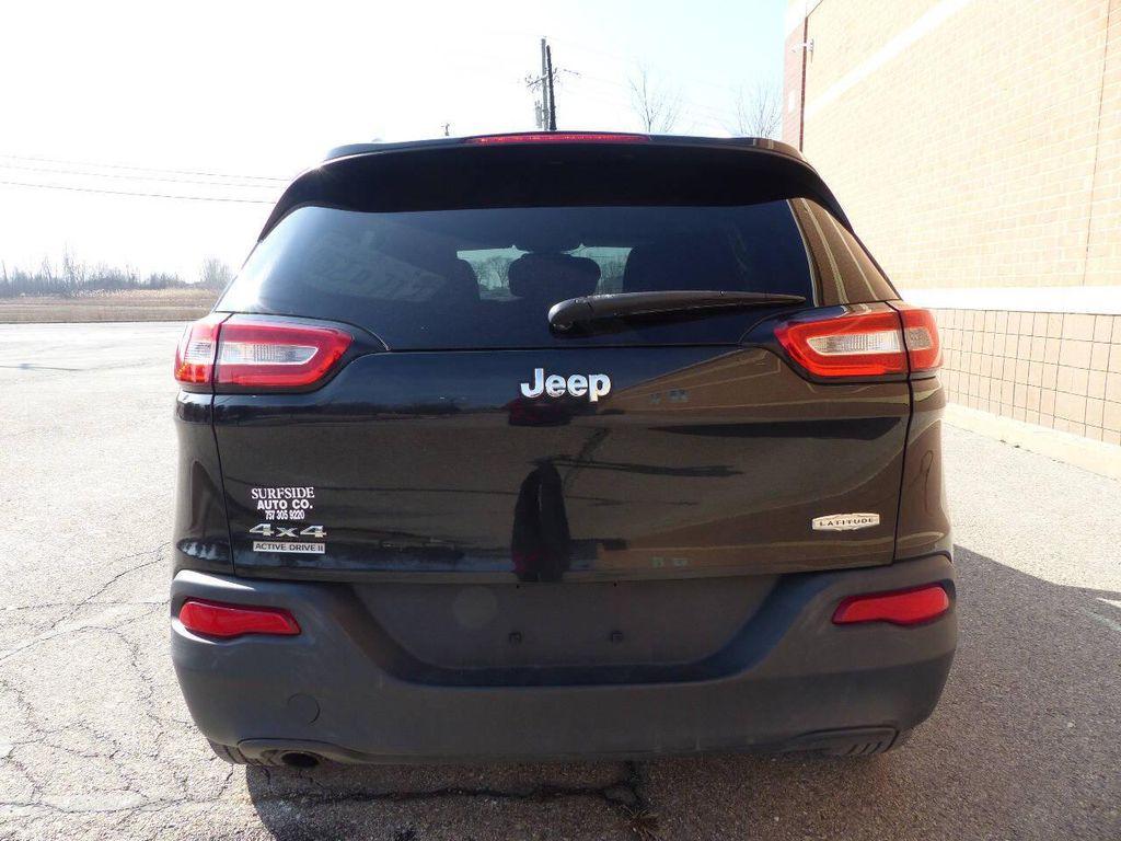 used 2014 Jeep Cherokee car, priced at $5,495