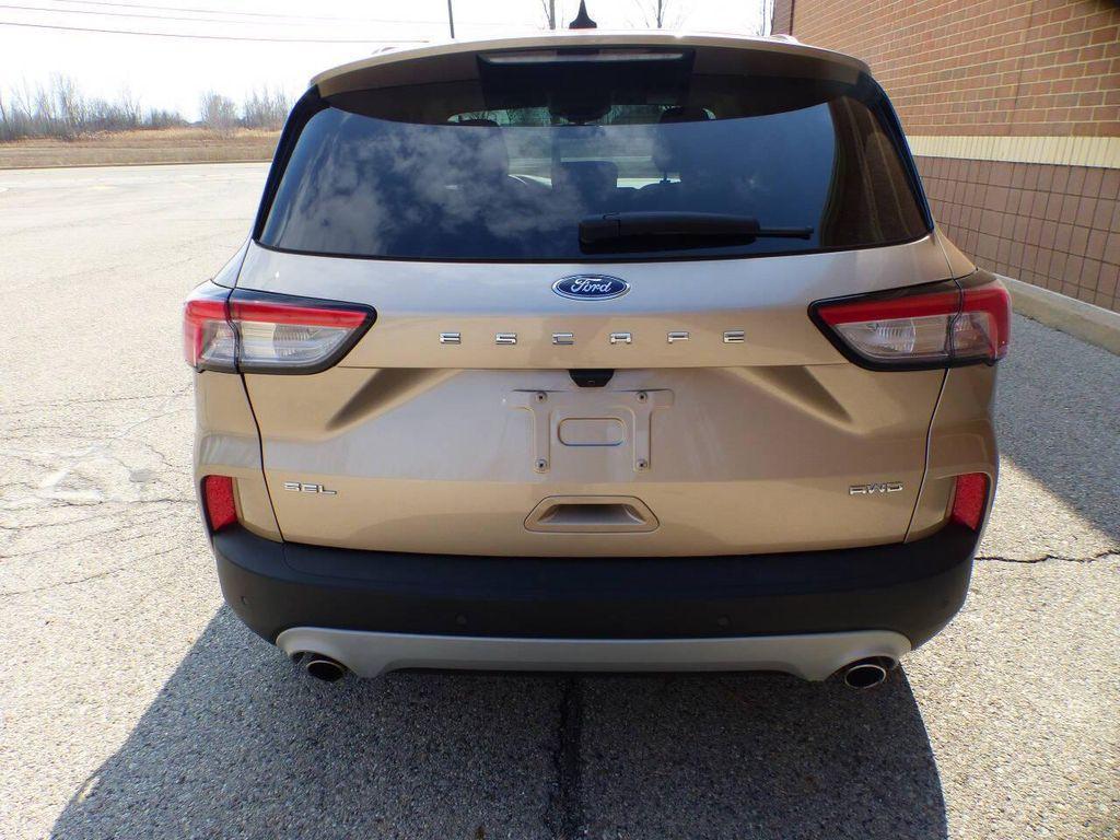 used 2021 Ford Escape car, priced at $14,495
