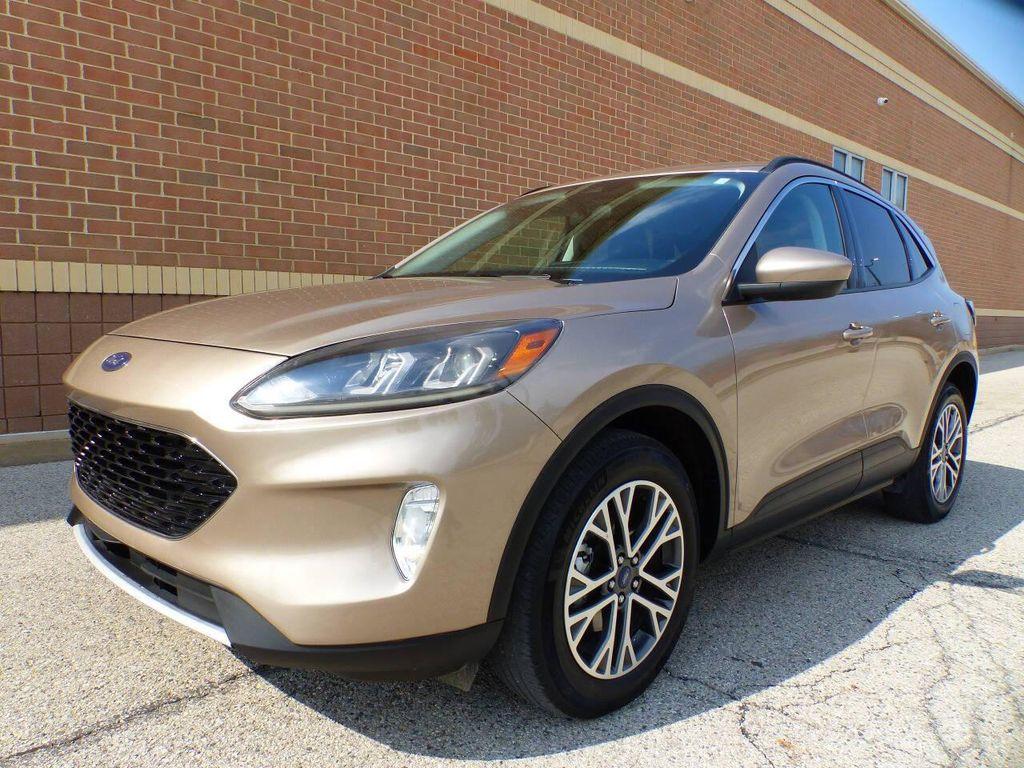 used 2021 Ford Escape car, priced at $14,495