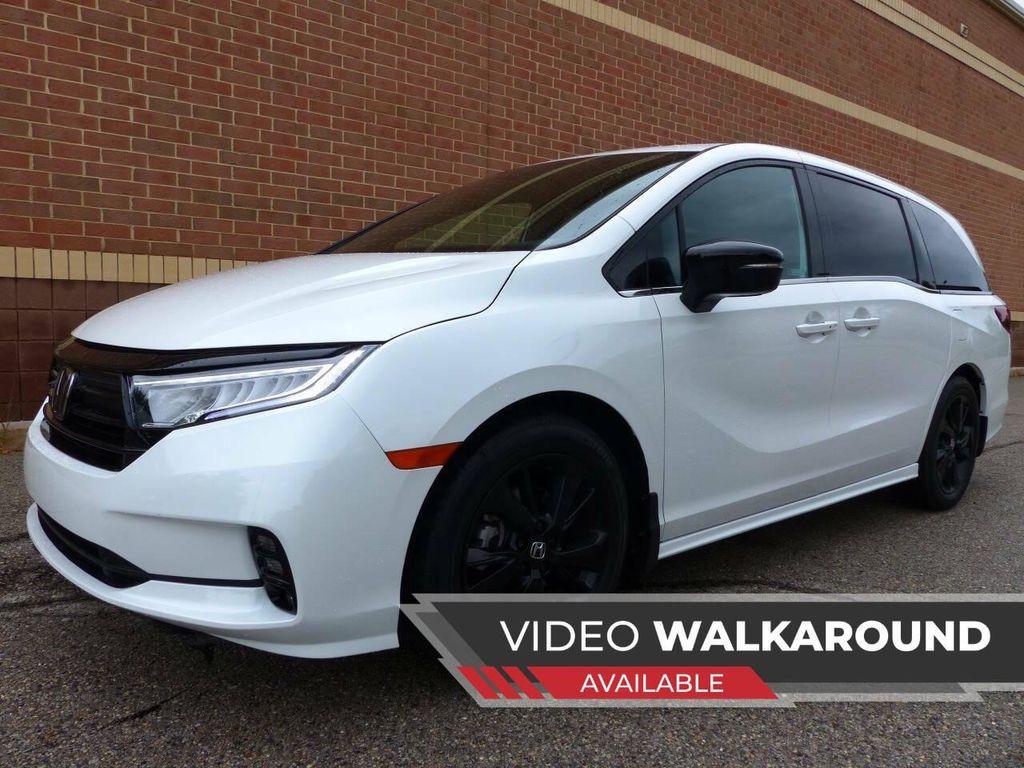 used 2023 Honda Odyssey car, priced at $28,995