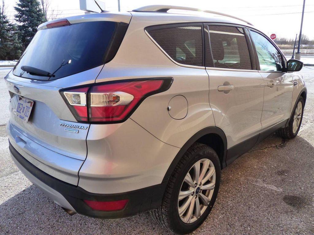 used 2017 Ford Escape car, priced at $11,995