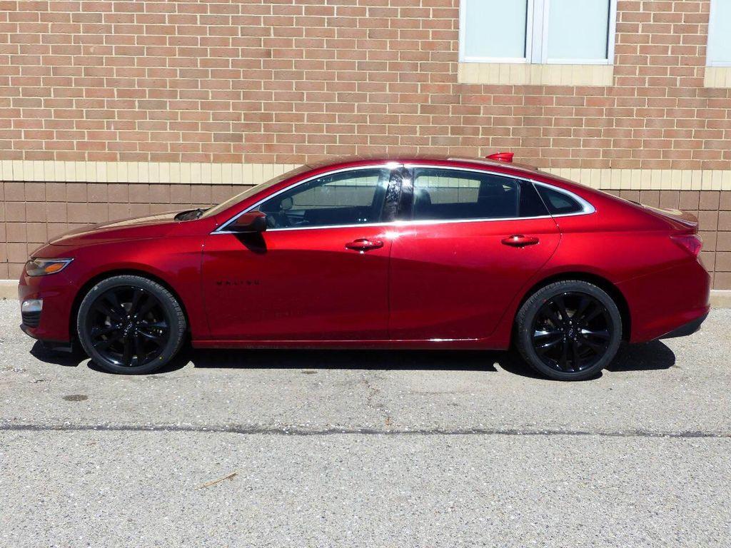 used 2021 Chevrolet Malibu car, priced at $12,995