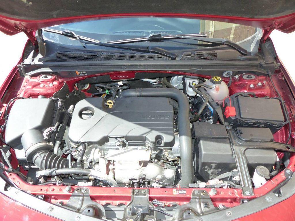 used 2021 Chevrolet Malibu car, priced at $12,995