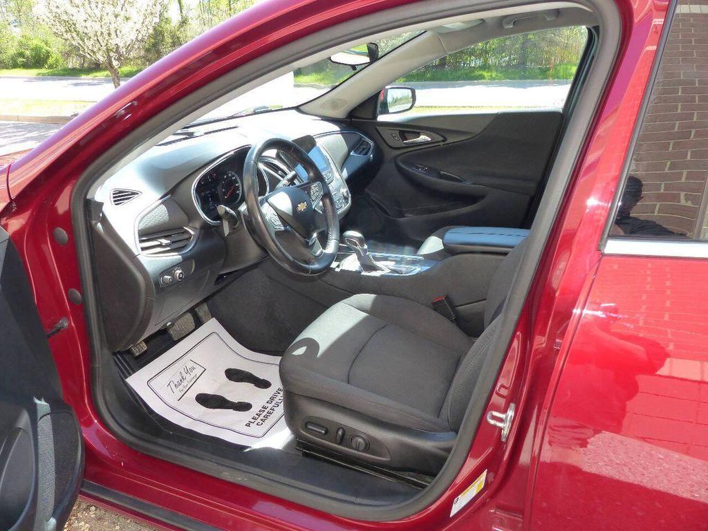 used 2021 Chevrolet Malibu car, priced at $12,995