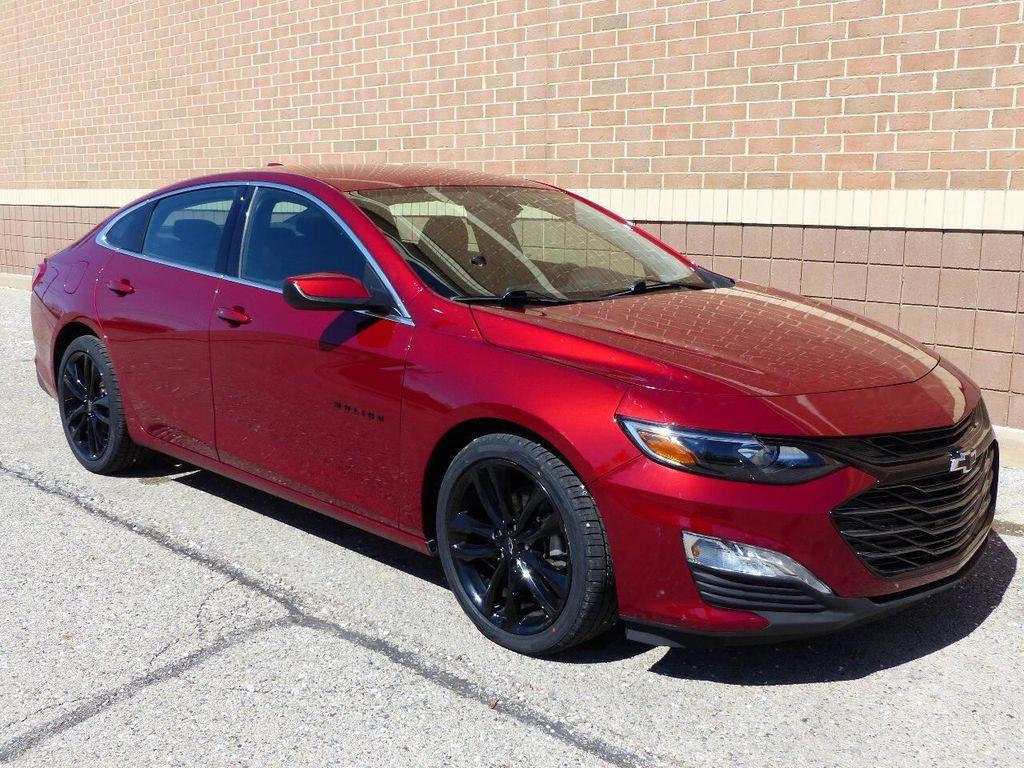 used 2021 Chevrolet Malibu car, priced at $12,995