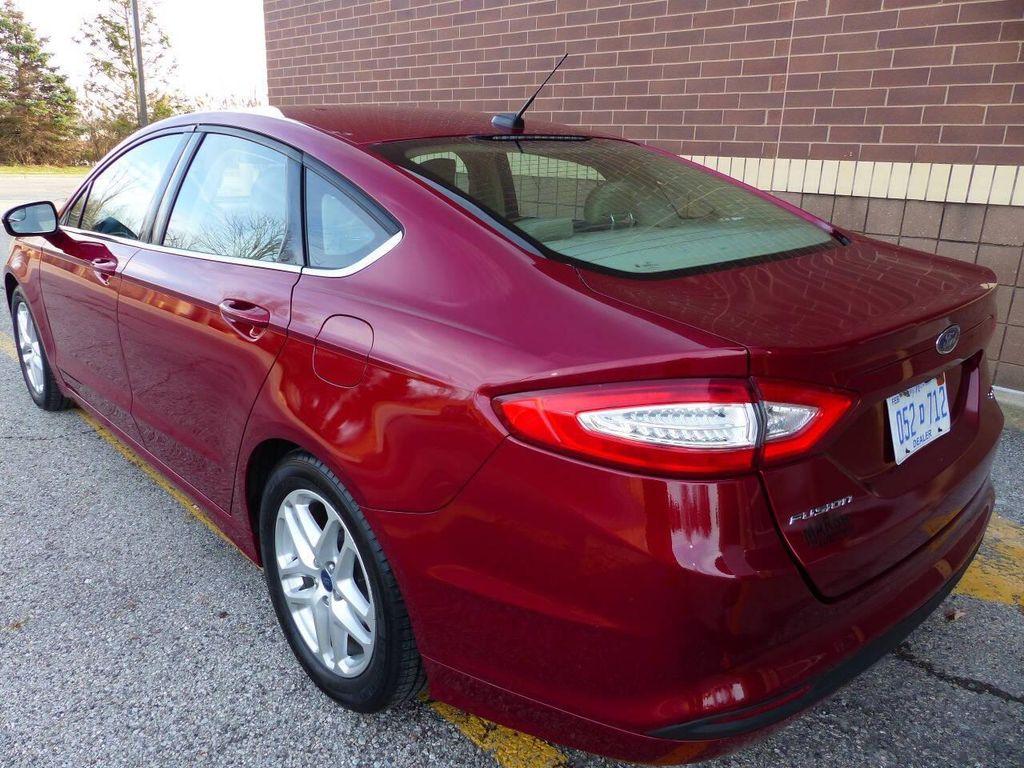 used 2014 Ford Fusion car, priced at $12,495