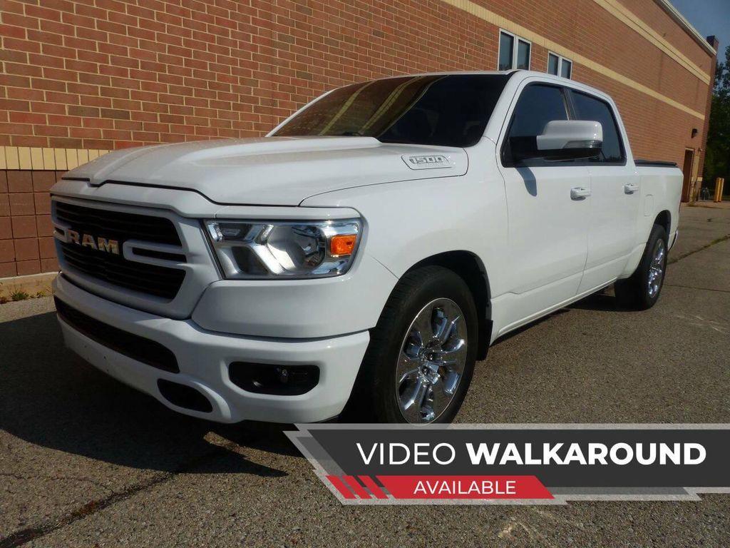 used 2019 Ram 1500 car, priced at $18,995