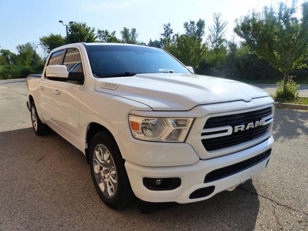 used 2019 Ram 1500 car, priced at $18,995