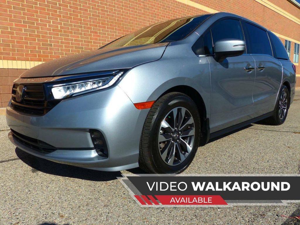 used 2024 Honda Odyssey car, priced at $27,995