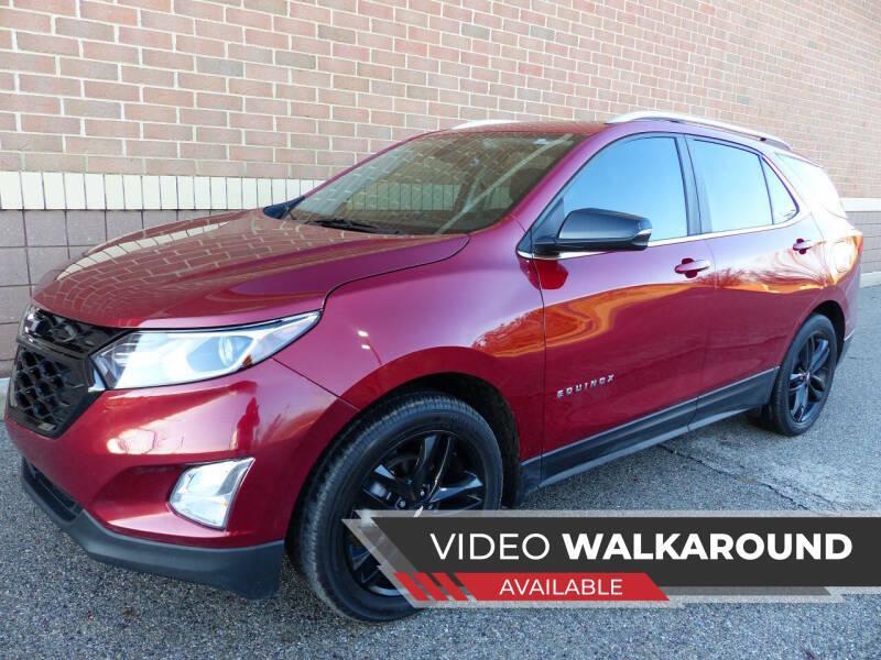 used 2021 Chevrolet Equinox car, priced at $13,995