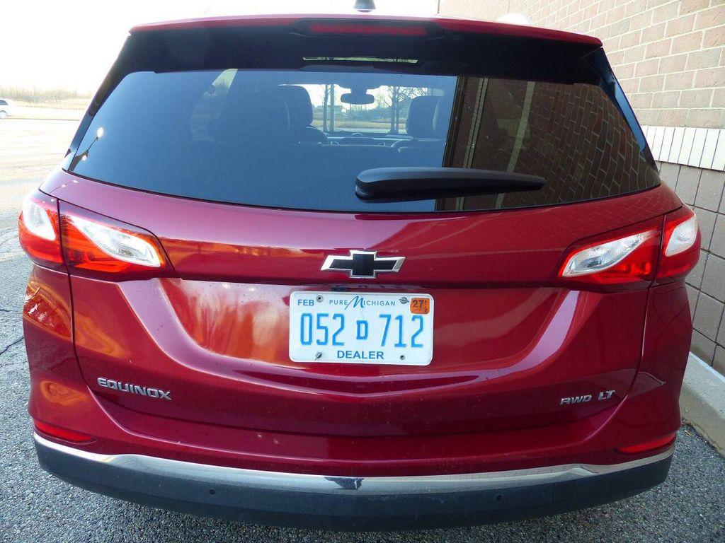 used 2021 Chevrolet Equinox car, priced at $13,995