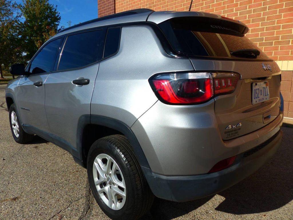 used 2017 Jeep New Compass car, priced at $9,995