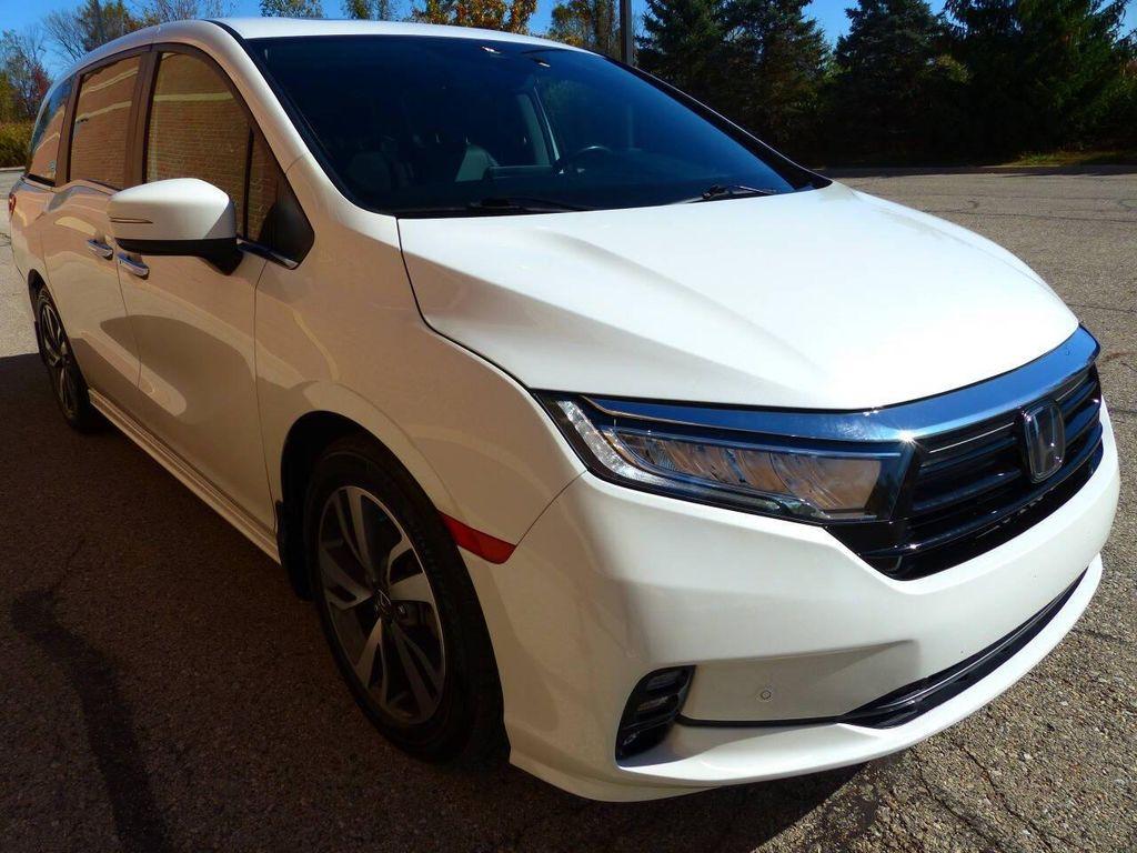 used 2022 Honda Odyssey car, priced at $25,995
