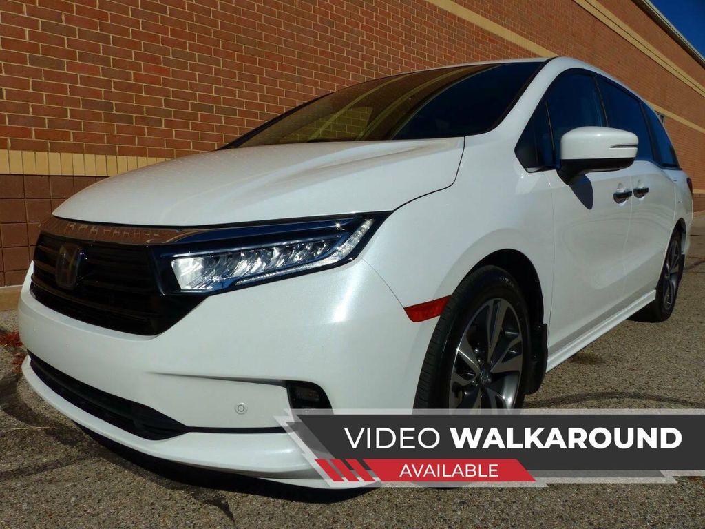 used 2022 Honda Odyssey car, priced at $25,995
