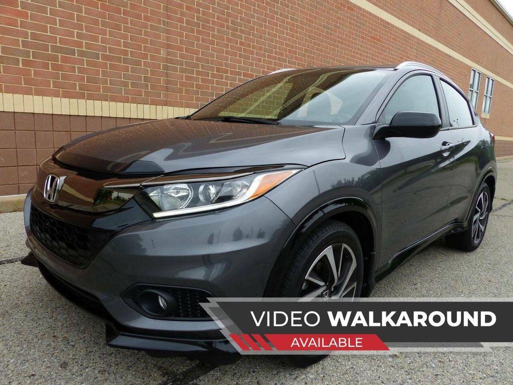 used 2019 Honda HR-V car, priced at $15,495