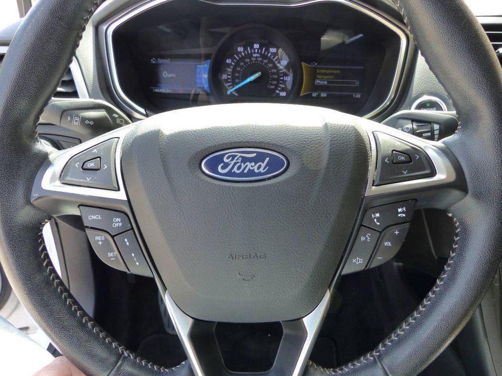 used 2020 Ford Fusion car, priced at $11,495