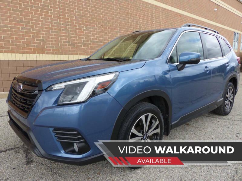 used 2023 Subaru Forester car, priced at $23,995