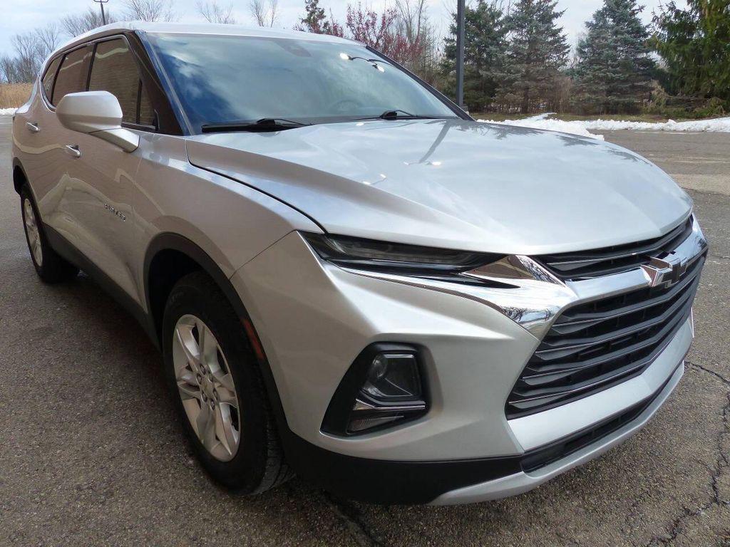 used 2021 Chevrolet Blazer car, priced at $18,995