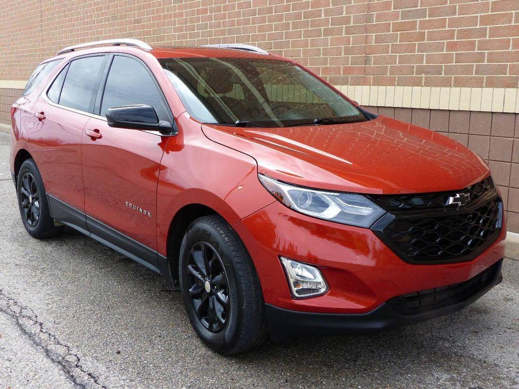 used 2020 Chevrolet Equinox car, priced at $11,995