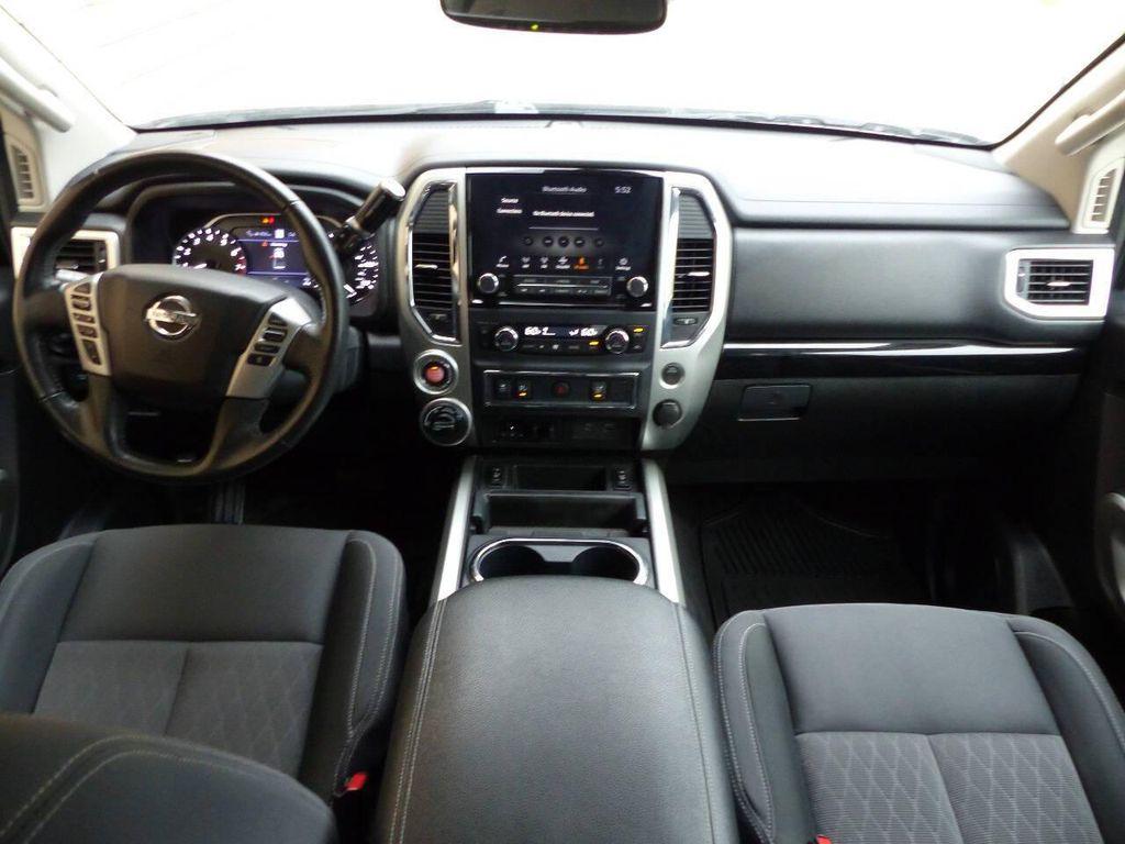 used 2021 Nissan Titan car, priced at $24,995