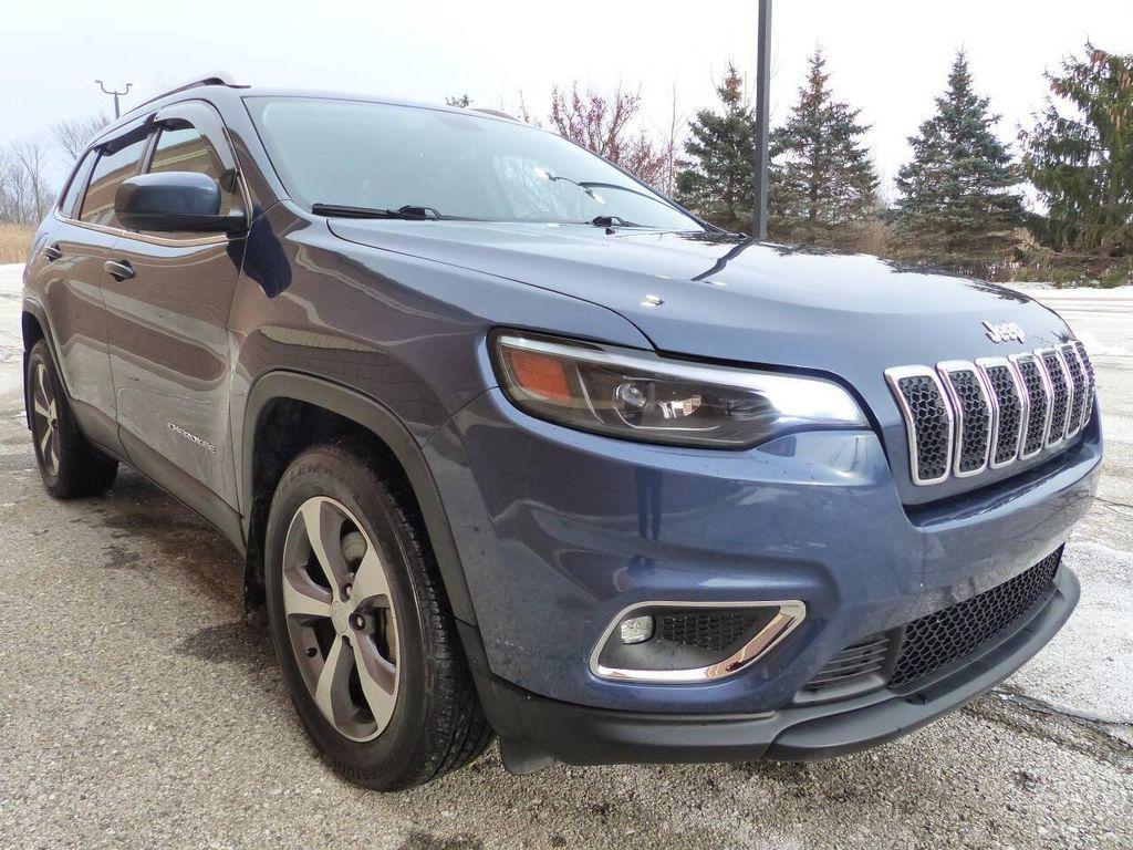 used 2020 Jeep Cherokee car, priced at $14,495