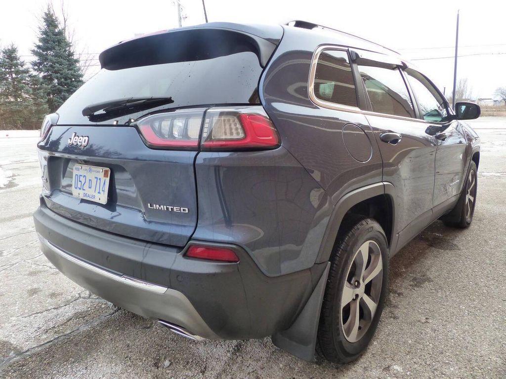 used 2020 Jeep Cherokee car, priced at $14,495