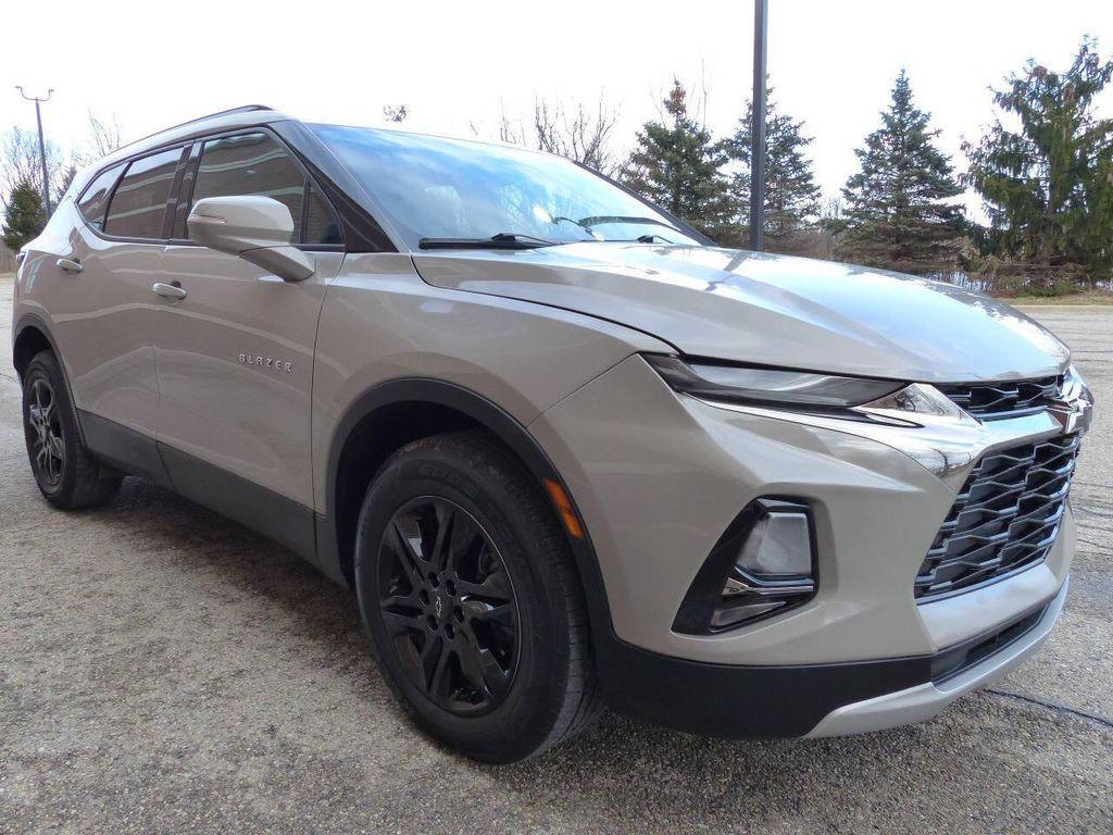 used 2021 Chevrolet Blazer car, priced at $16,995