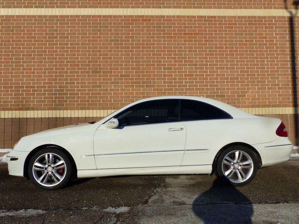 used 2009 Mercedes-Benz CLK-Class car, priced at $9,495