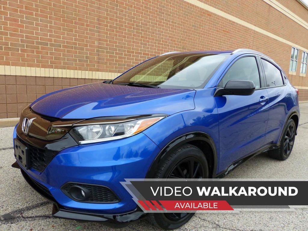 used 2021 Honda HR-V car, priced at $17,495