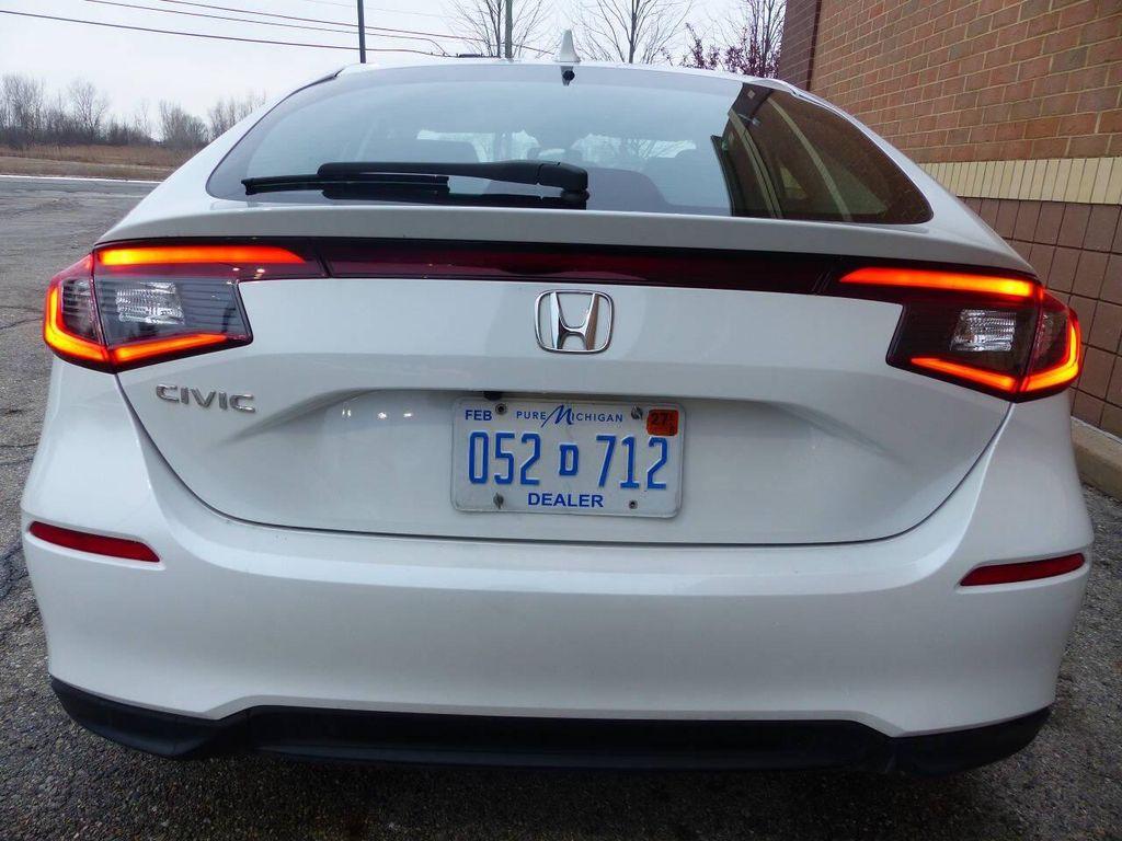 used 2024 Honda Civic car, priced at $17,995