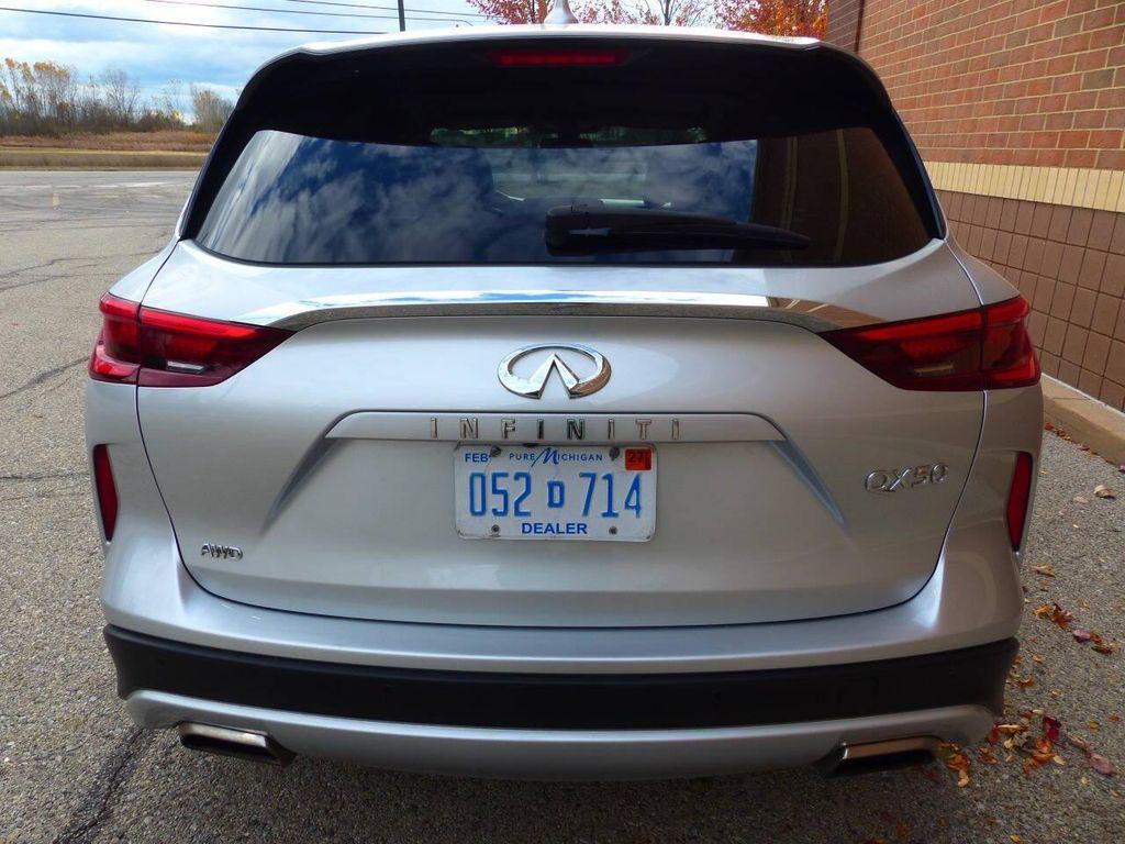 used 2021 INFINITI QX50 car, priced at $21,995